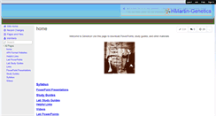 Desktop Screenshot of hmartin-genetics.wikispaces.com