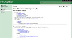 Desktop Screenshot of itl-wcresa.wikispaces.com