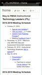 Mobile Screenshot of itl-wcresa.wikispaces.com