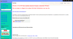Desktop Screenshot of eaapa.wikispaces.com