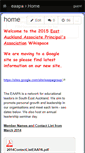 Mobile Screenshot of eaapa.wikispaces.com