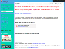 Tablet Screenshot of eaapa.wikispaces.com
