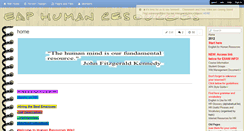 Desktop Screenshot of eaphumanresources.wikispaces.com