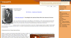 Desktop Screenshot of graveshfa.wikispaces.com