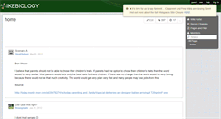 Desktop Screenshot of ikebiology.wikispaces.com
