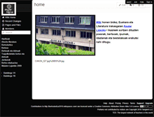 Tablet Screenshot of bertsolaritza2010.wikispaces.com