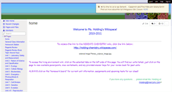 Desktop Screenshot of holding-livingenvironment.wikispaces.com