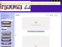 Tablet Screenshot of crazyconnie.wikispaces.com