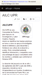 Mobile Screenshot of ailcupr.wikispaces.com