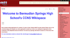 Desktop Screenshot of ccns.wikispaces.com
