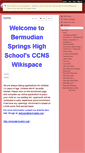 Mobile Screenshot of ccns.wikispaces.com