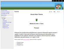 Tablet Screenshot of lilianabarreira.wikispaces.com