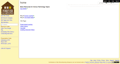 Desktop Screenshot of foreverlearning.wikispaces.com