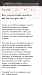 Mobile Screenshot of eatme.wikispaces.com