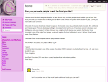 Tablet Screenshot of eatme.wikispaces.com