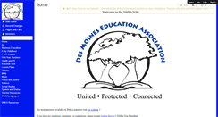 Desktop Screenshot of dmea.wikispaces.com