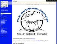 Tablet Screenshot of dmea.wikispaces.com