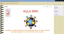 Desktop Screenshot of cvmporreres.wikispaces.com