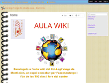 Tablet Screenshot of cvmporreres.wikispaces.com