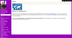 Desktop Screenshot of crv.wikispaces.com
