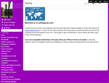 Tablet Screenshot of crv.wikispaces.com