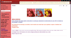 Desktop Screenshot of deisexavier.wikispaces.com