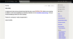 Desktop Screenshot of dpapbio.wikispaces.com