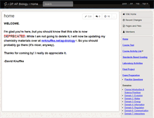 Tablet Screenshot of dpapbio.wikispaces.com