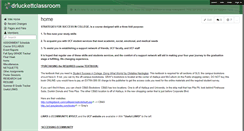 Desktop Screenshot of drluckettclassroom.wikispaces.com