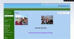 Desktop Screenshot of emsbruno.wikispaces.com