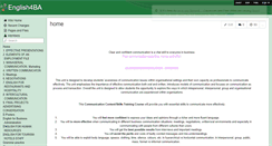 Desktop Screenshot of english4ba.wikispaces.com