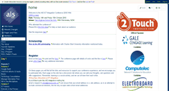 Desktop Screenshot of aisitic10.wikispaces.com