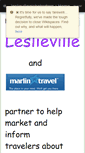 Mobile Screenshot of leslievilleglobetrotters.wikispaces.com