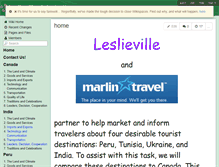 Tablet Screenshot of leslievilleglobetrotters.wikispaces.com