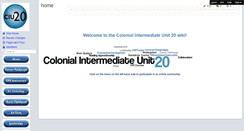Desktop Screenshot of ciu20.wikispaces.com