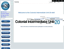 Tablet Screenshot of ciu20.wikispaces.com