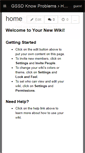 Mobile Screenshot of gssdknowproblems.wikispaces.com