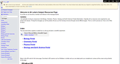 Desktop Screenshot of kcdl.wikispaces.com