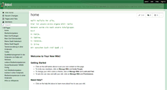 Desktop Screenshot of ksvi.wikispaces.com