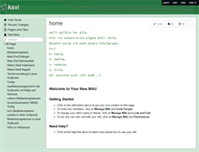 Tablet Screenshot of ksvi.wikispaces.com