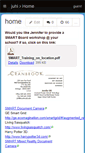 Mobile Screenshot of juhl.wikispaces.com