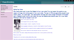 Desktop Screenshot of hisandherstory.wikispaces.com