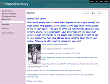 Tablet Screenshot of hisandherstory.wikispaces.com