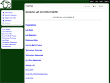 Tablet Screenshot of greenbulldog.wikispaces.com