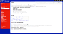 Desktop Screenshot of jtscience.wikispaces.com