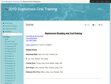 Tablet Screenshot of 2010-soph-convo-nccu.wikispaces.com