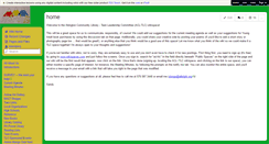Desktop Screenshot of acl-tlc.wikispaces.com