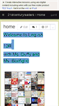 Mobile Screenshot of 21stcenturyreaders.wikispaces.com