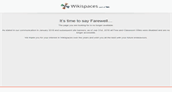 Desktop Screenshot of nms-technology.wikispaces.com