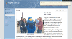 Desktop Screenshot of heightscarnival.wikispaces.com
